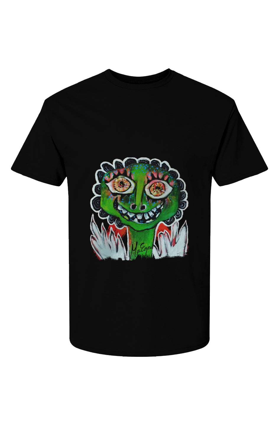 MaEga tee - borderless #something