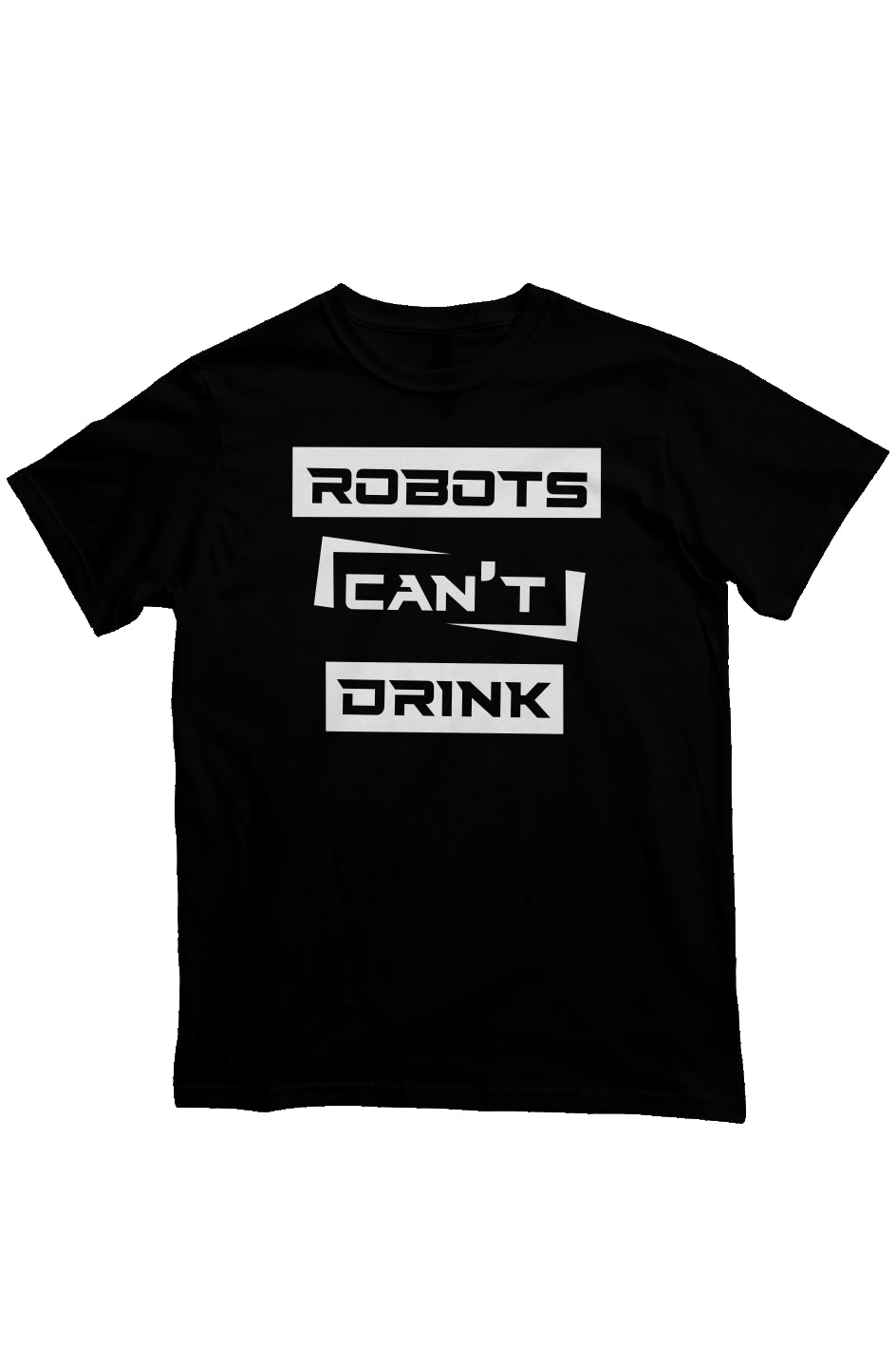 robots can't drink teaa