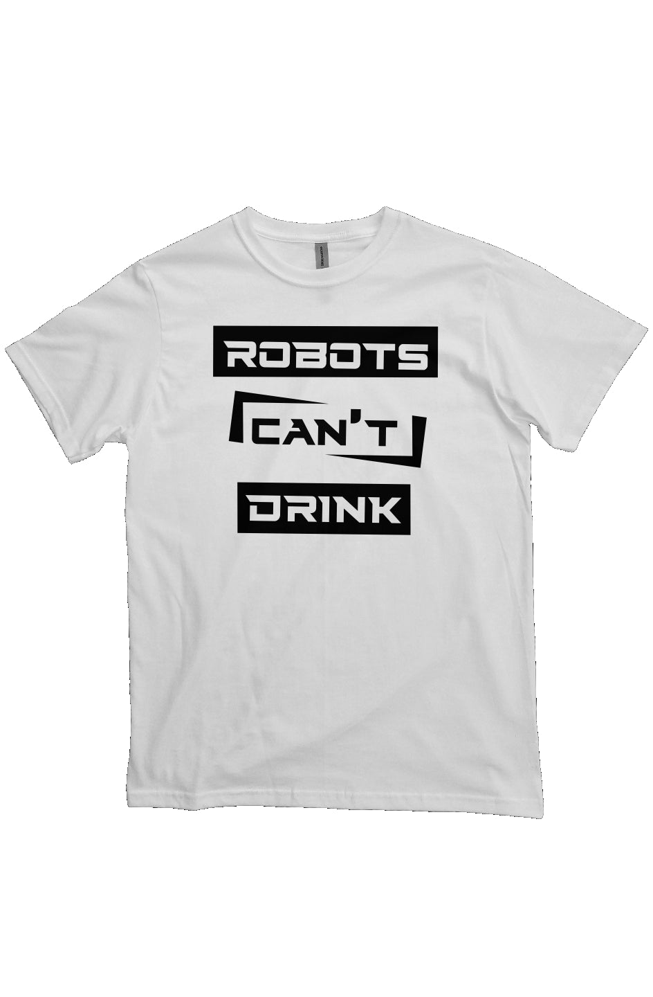 robots can't drink teaa black
