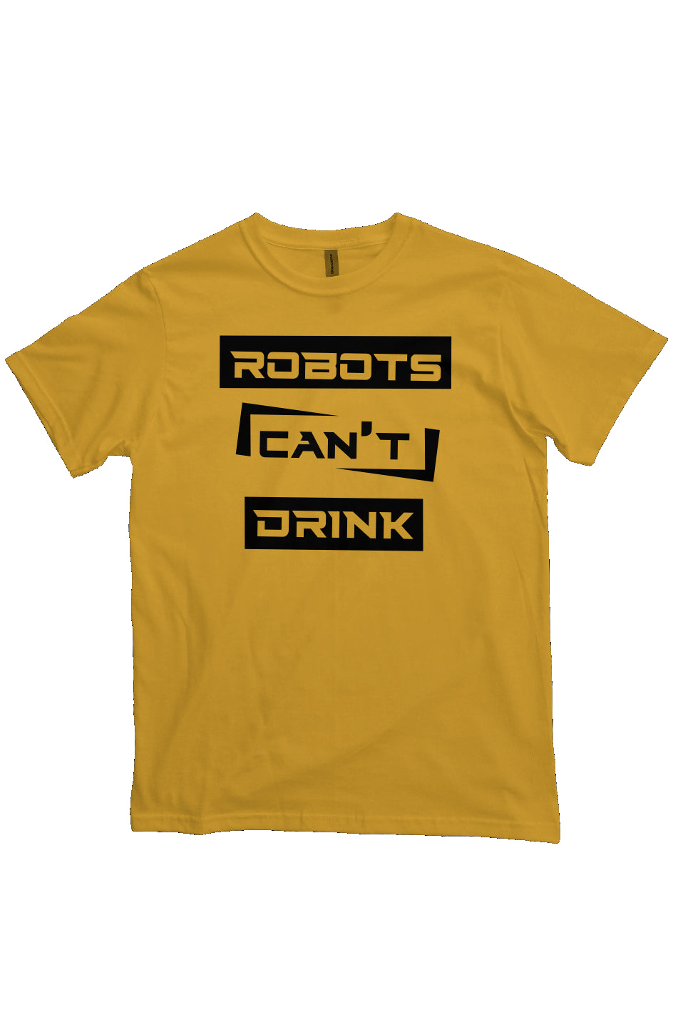 robots can't drink teaa