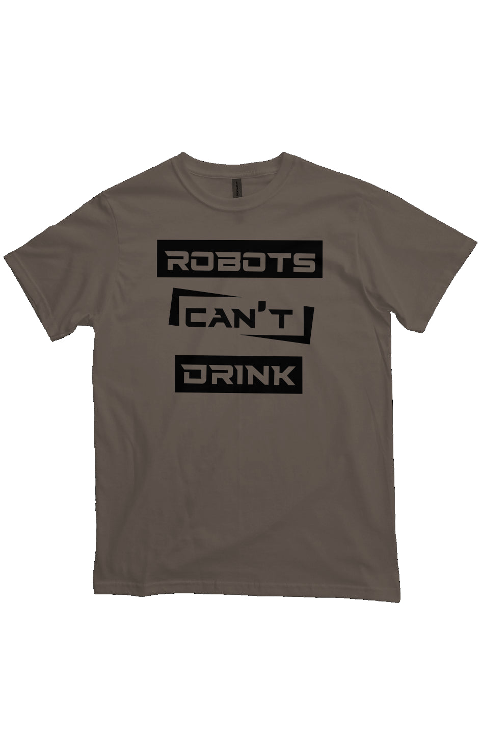 robots can't drink teaa