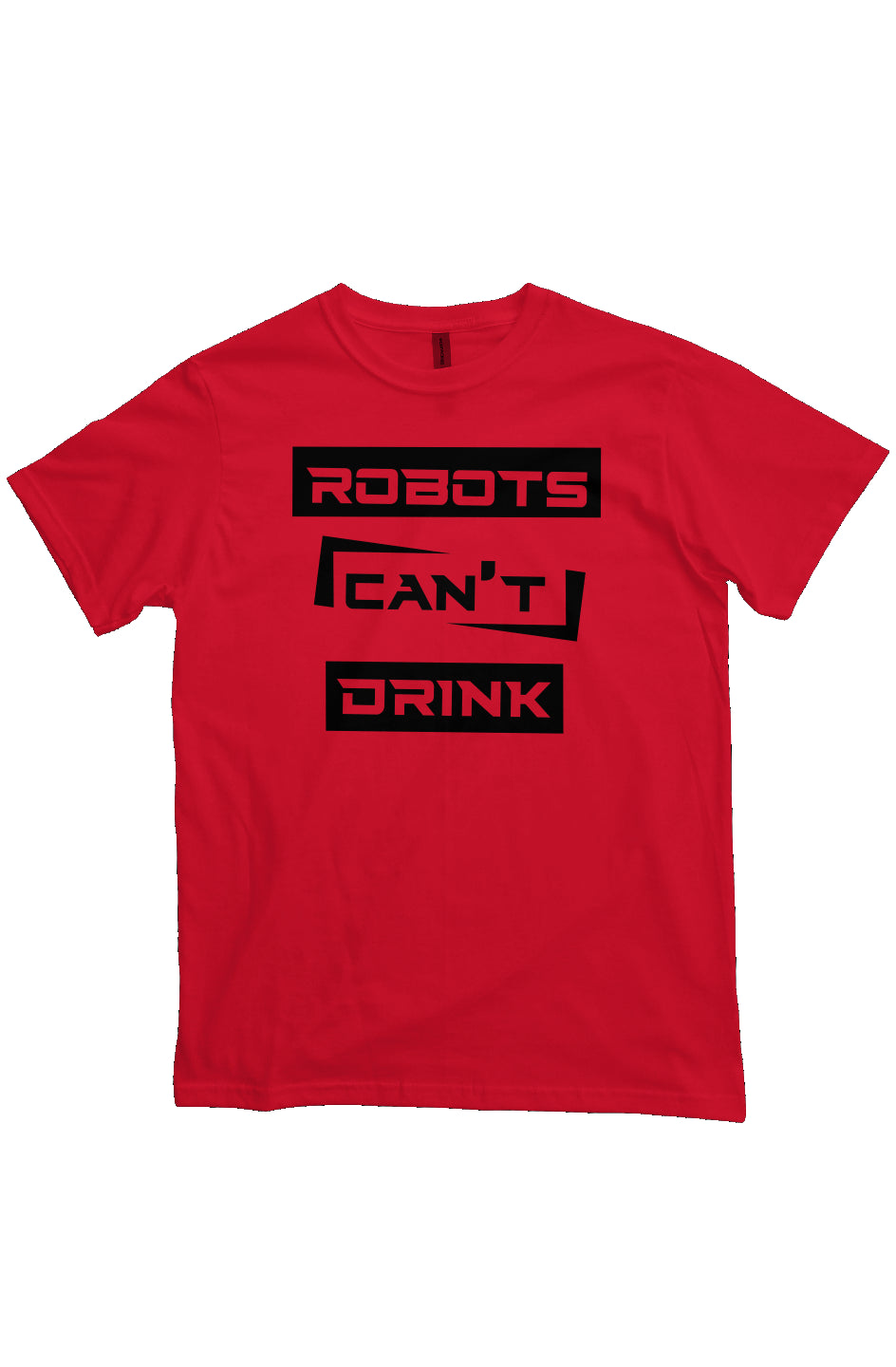 robots can't drink teaa