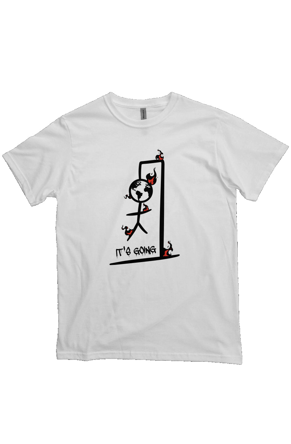 hangman t-shirt / white