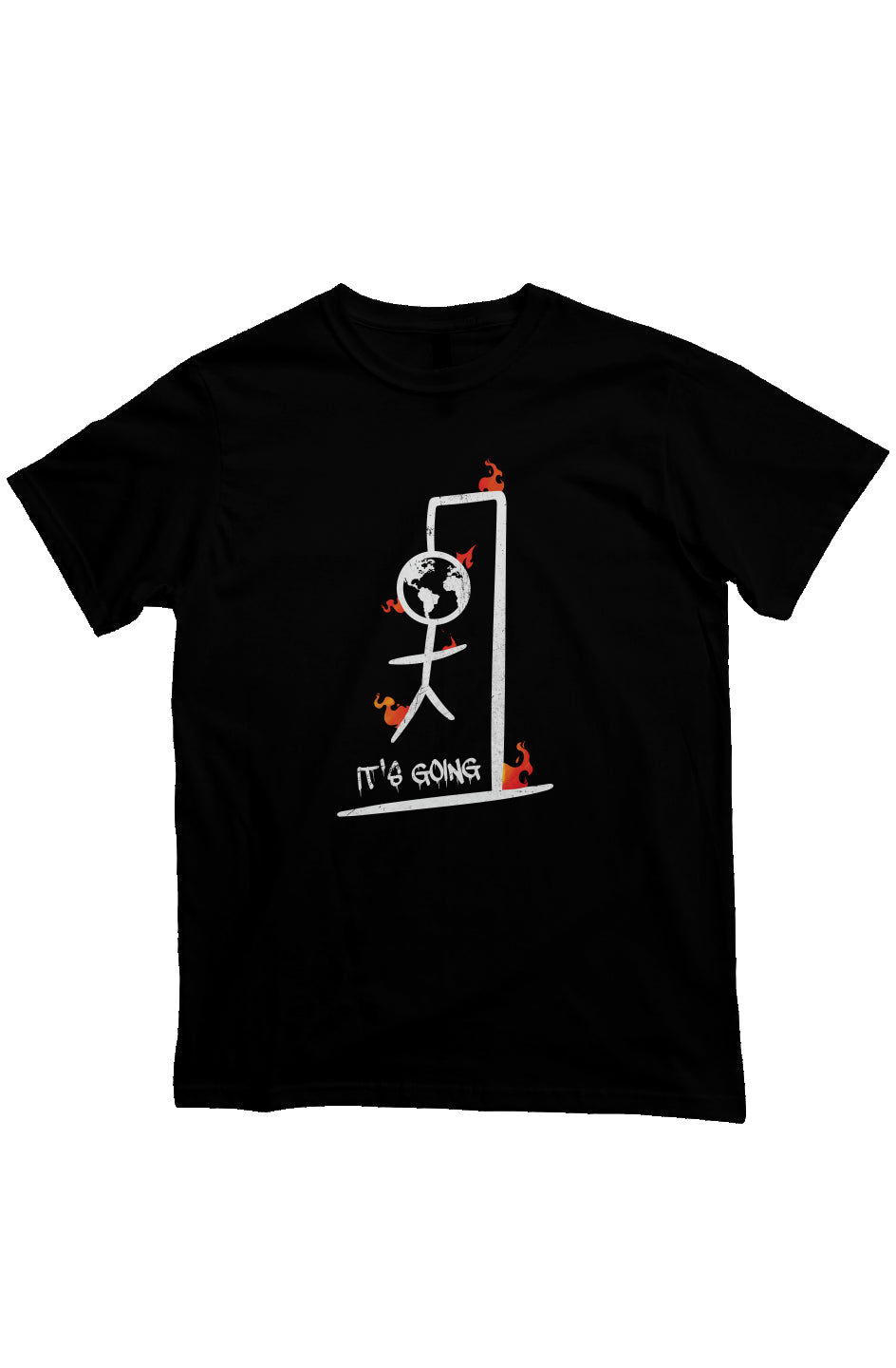 hangman t-shirt / black