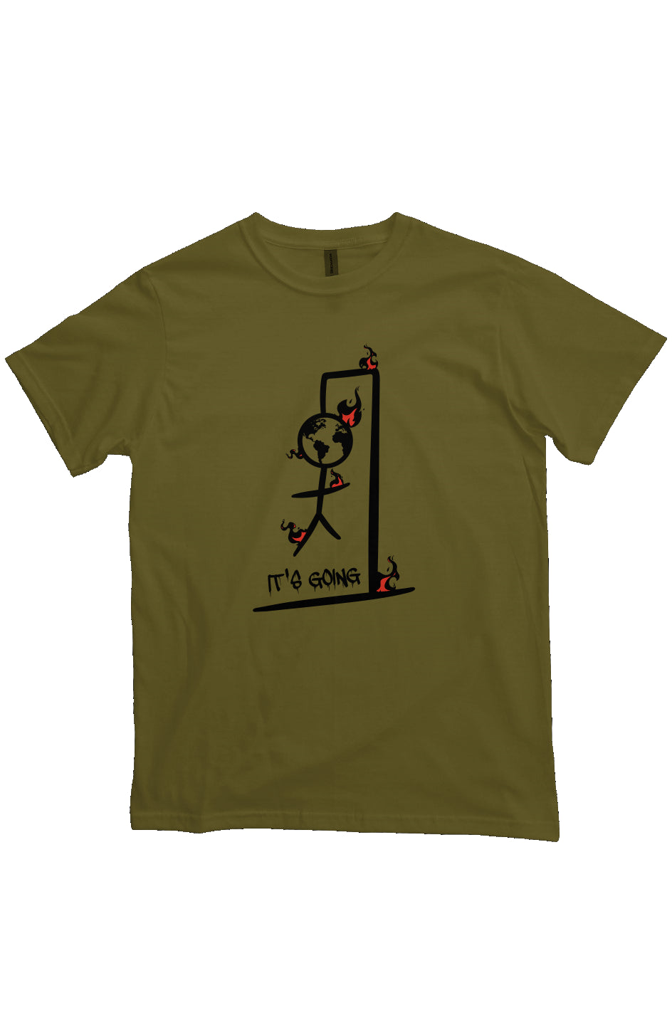 hangman t-shirt /