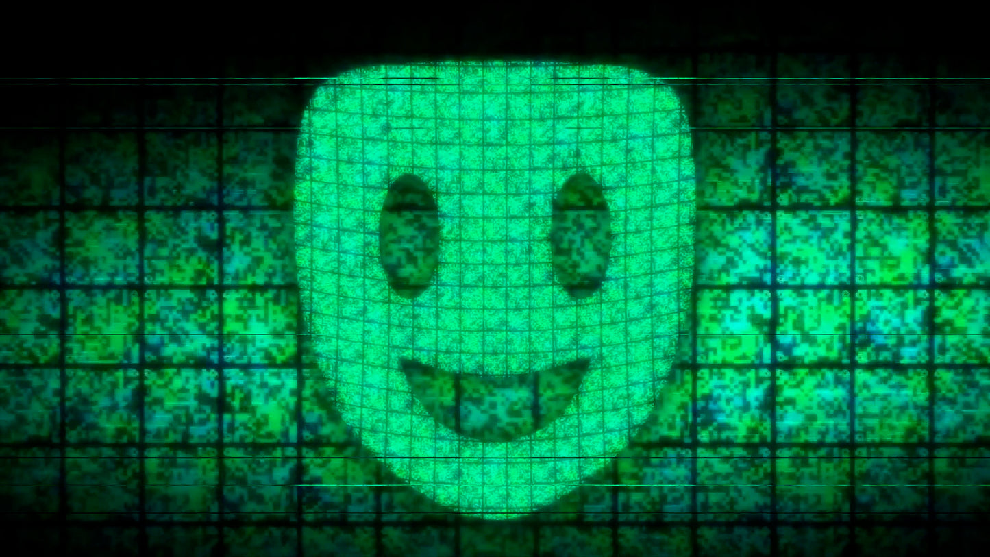 anime loop {frown/smile}