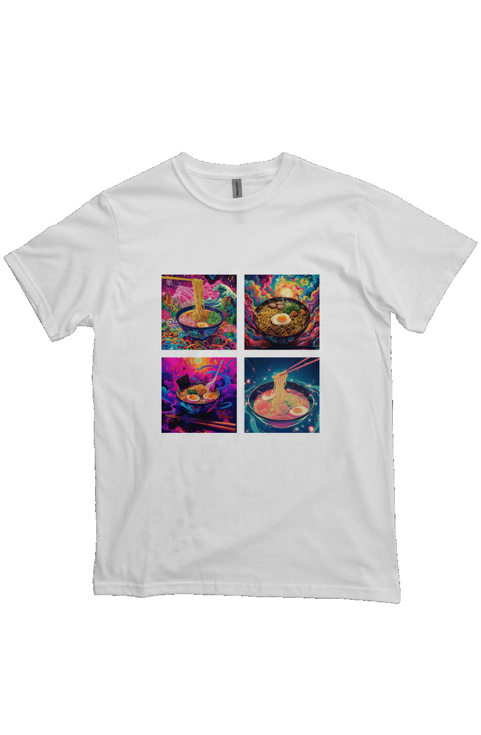 ramen 4-way tripz - white
