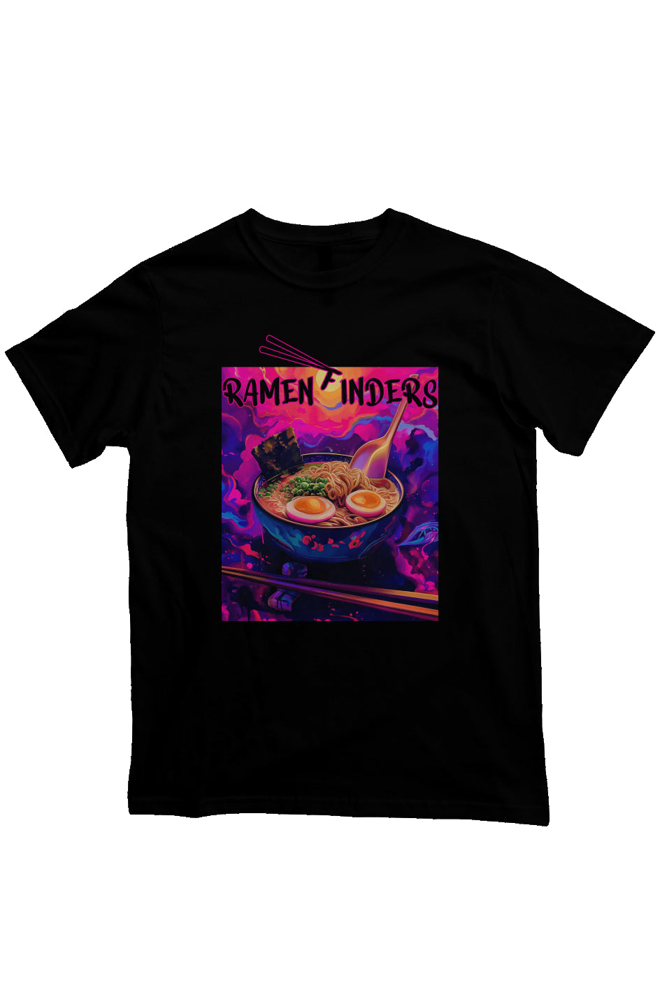 ramen finders tee shirt