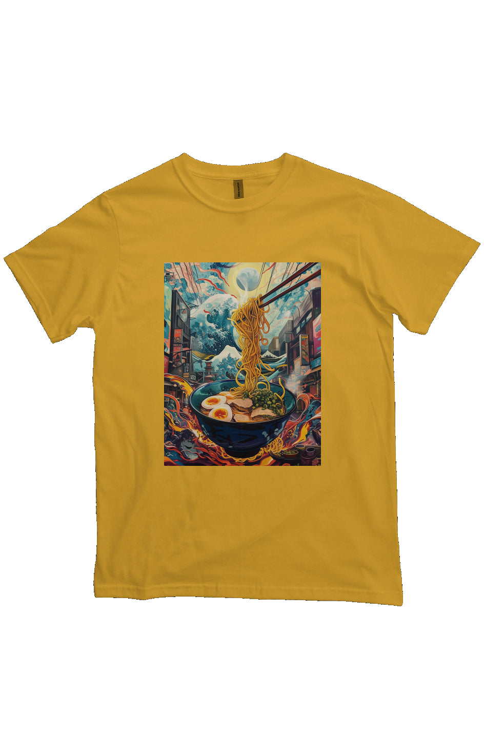 ramen finders vertical golden