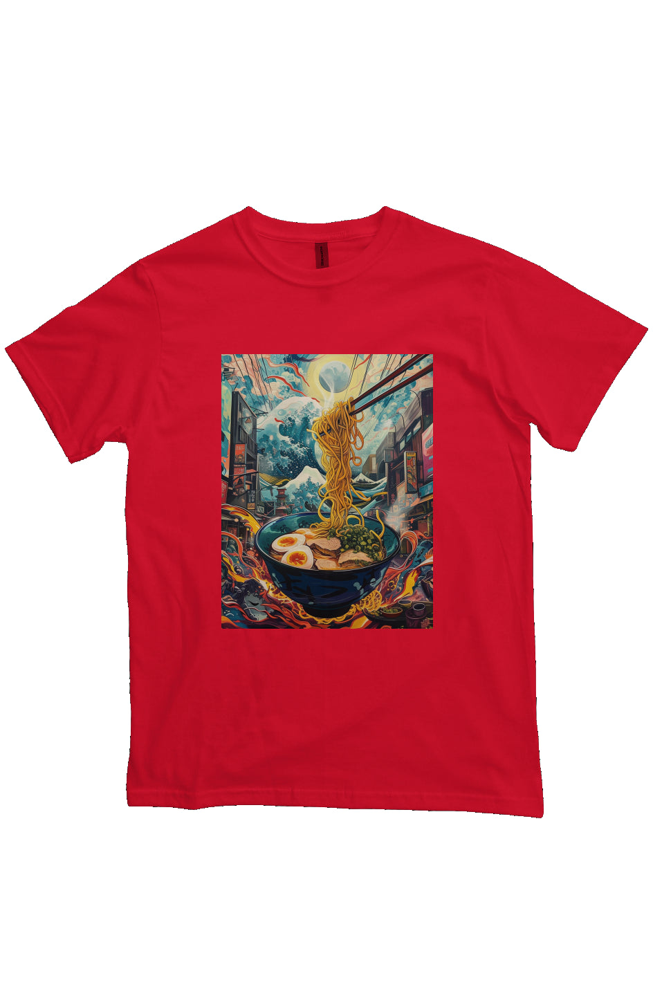 ramen finders vertical red