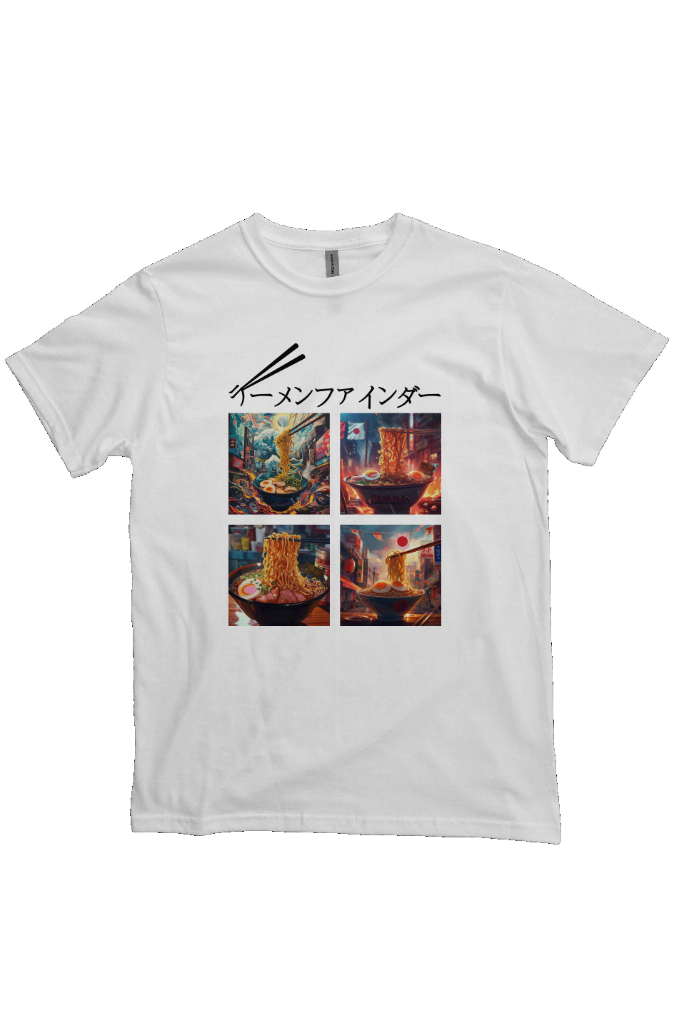 ramen god white