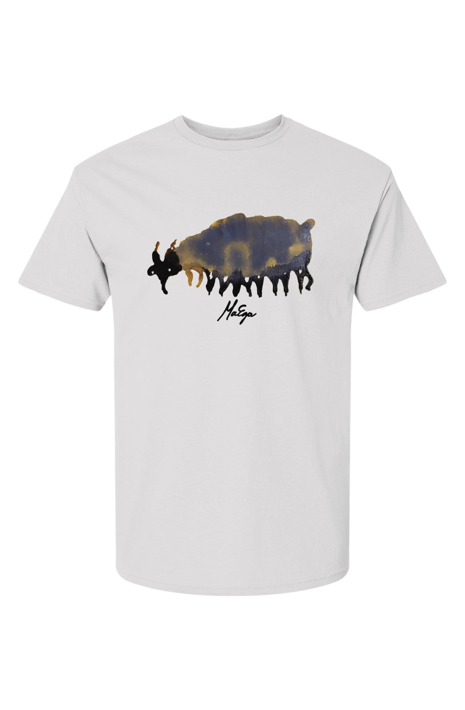 MaEga tee 7x *white