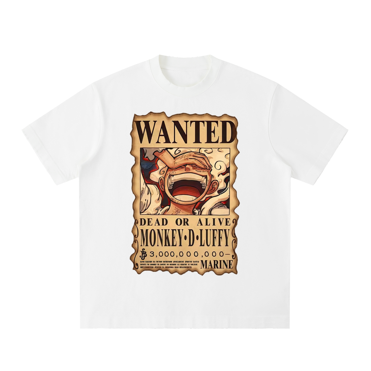 Heavyweight Vintage Washed Frayed T-Shirt