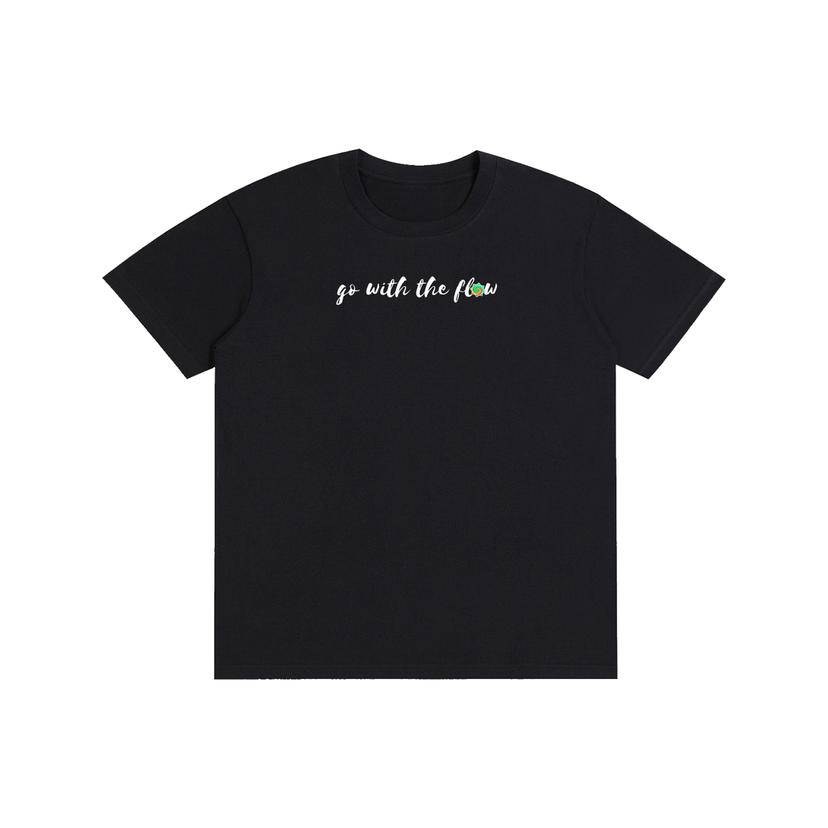 go with the fl𖤐w ~ the shirt
