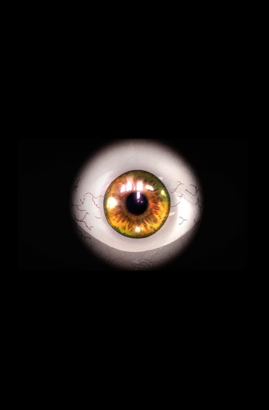 anime loop {monster eye}